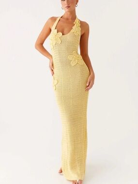 jacinda drop waist maxi dress Jacinda Drop Waist Maxi Dress main image 1